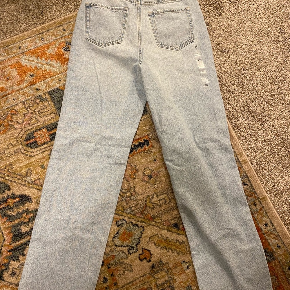 pacsun 90’s boyfriend jeans size 28 brand new!